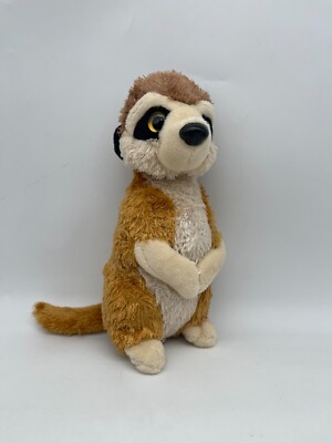 Wild Republic Meerkat 8'' Plush Stuffed Animal Toy Free Shipping