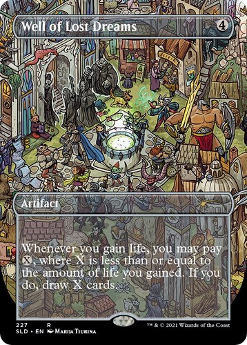 Ultra Pro Secret Lair Fblthp: Completely, Utterly, Totally Lost Sleeves |  eBay