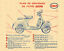 miniatuur 2 - Affiche Vespa Acma Graissage Esso Vintage 80x100 cm