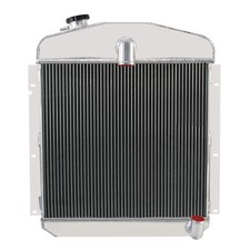 3 Rows Radiator For 19471949 Plymouth Chrysler P15 Deluxe 3.64.15.3l L6 V8 Us