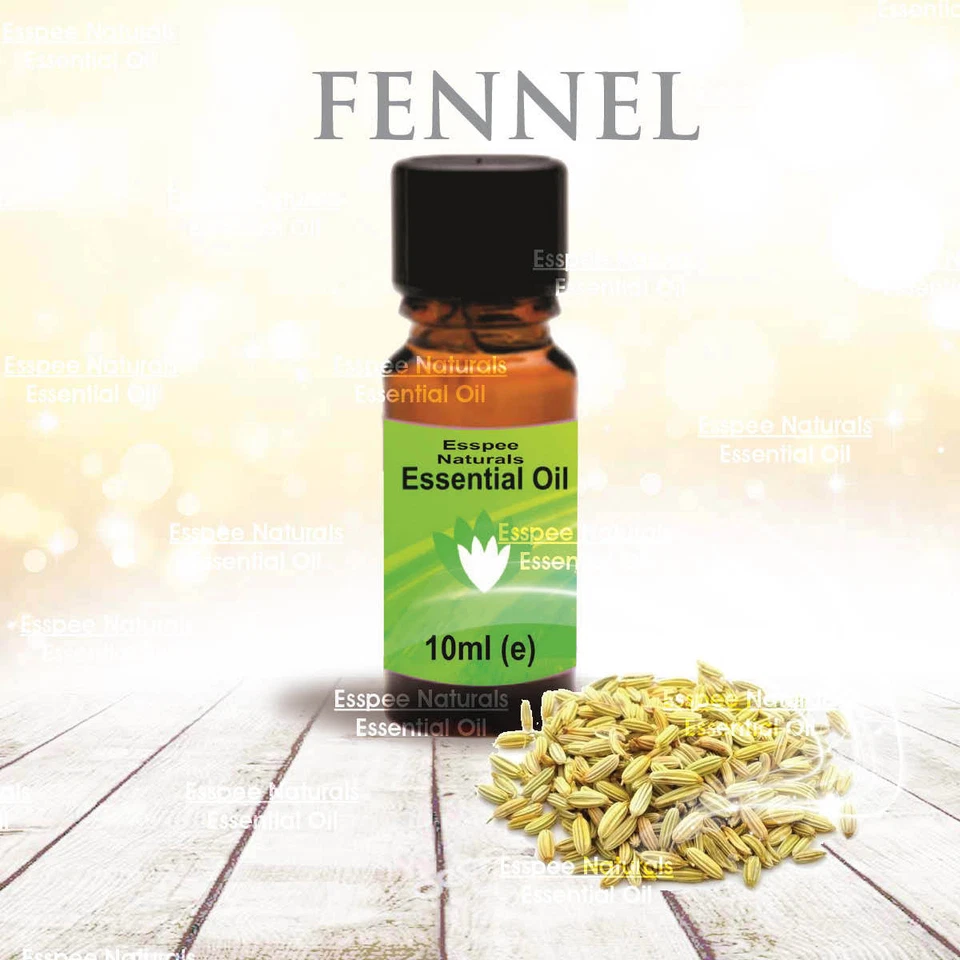 ESSPEE NATURALS Fennel Sweet Essential Oil 10ml - 100% Pure - For Aromatherapy & Home Fragrance
