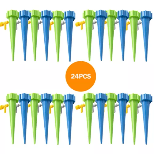 12/36PCS Watering Spike Plant Water Bottle Self Automatic Drip Irrigation Cone - Picture 14 of 18