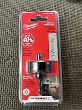 Milwaukee 49-56-9830 1-3/8" SHOCKWAVE Impact Hole Saw NEW
