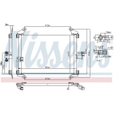 Condensateur Fiat DUCATO