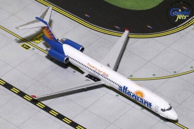 Gemini Jets 1/400 McDonnell Douglas MD-82 Allegiant GJAAY1777
