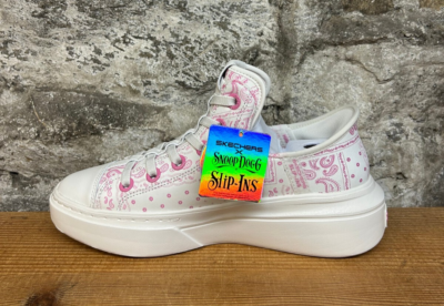 sugarhill w32　インディゴ Skechers x Snoop Dogg Womens Premium Leather Slip-ins Size 10