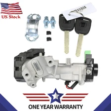 New Ignition Switch Cylinder Lock Trans Kit For 2005-2007 Honda Accord Odyssey