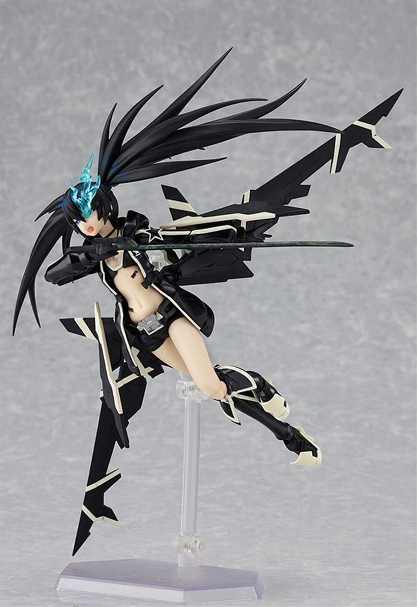 【中古】figma BRS2035 + WRS Figma Black Rock Shooter The Game Brs 2035 Figure | eBay