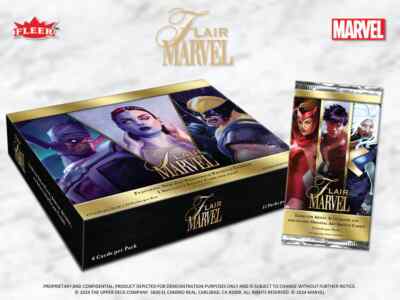 2023 2024 Upper Deck Marvel Flair: Base - Choose Your Card