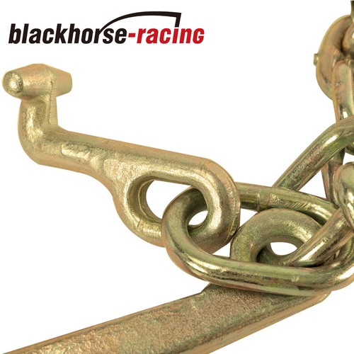 Tow Chain J-Hook 3/8" X 2' V-Type w/ G70 Grab Hook Tractor Car Wrecker Truck Tie - 第 8/11 張圖片