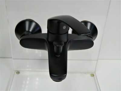Grifo de Bañera Grohe Eurosmart Negro Mate, Bañera, Pila