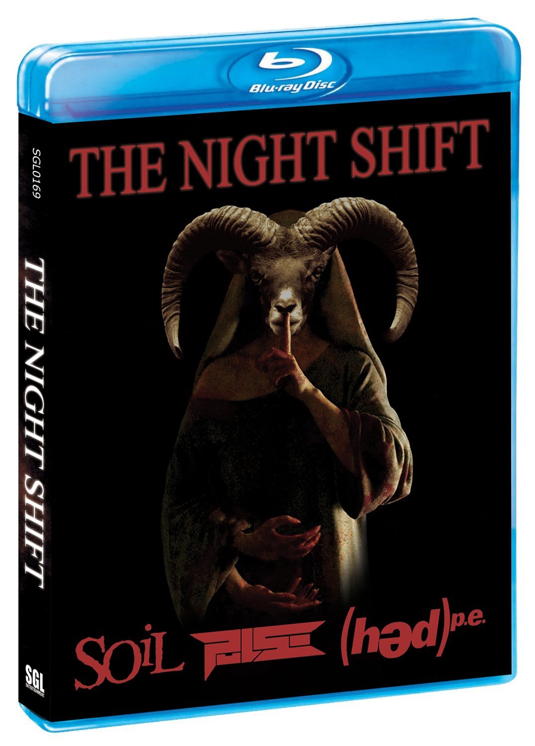 The Night Shift (Blu-ray) Greg Chandler Maness Sadie Katz Vincent Rivera
