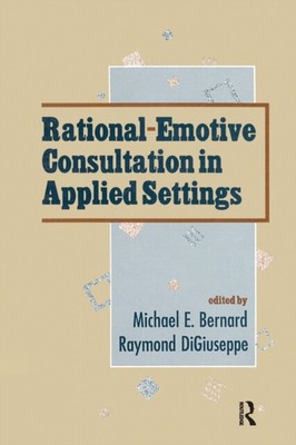 DiGiuseppe - Rational-emotive Consultation in Applied Settings - New  - S9000z