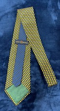 Tommy Hilfiger 100 Silk Luxury Royal Tie