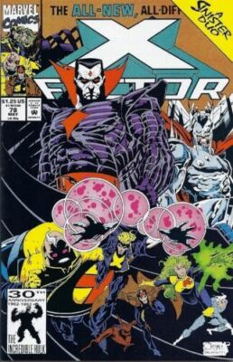 X-Factor Vol. 1 (1986-2013) #78