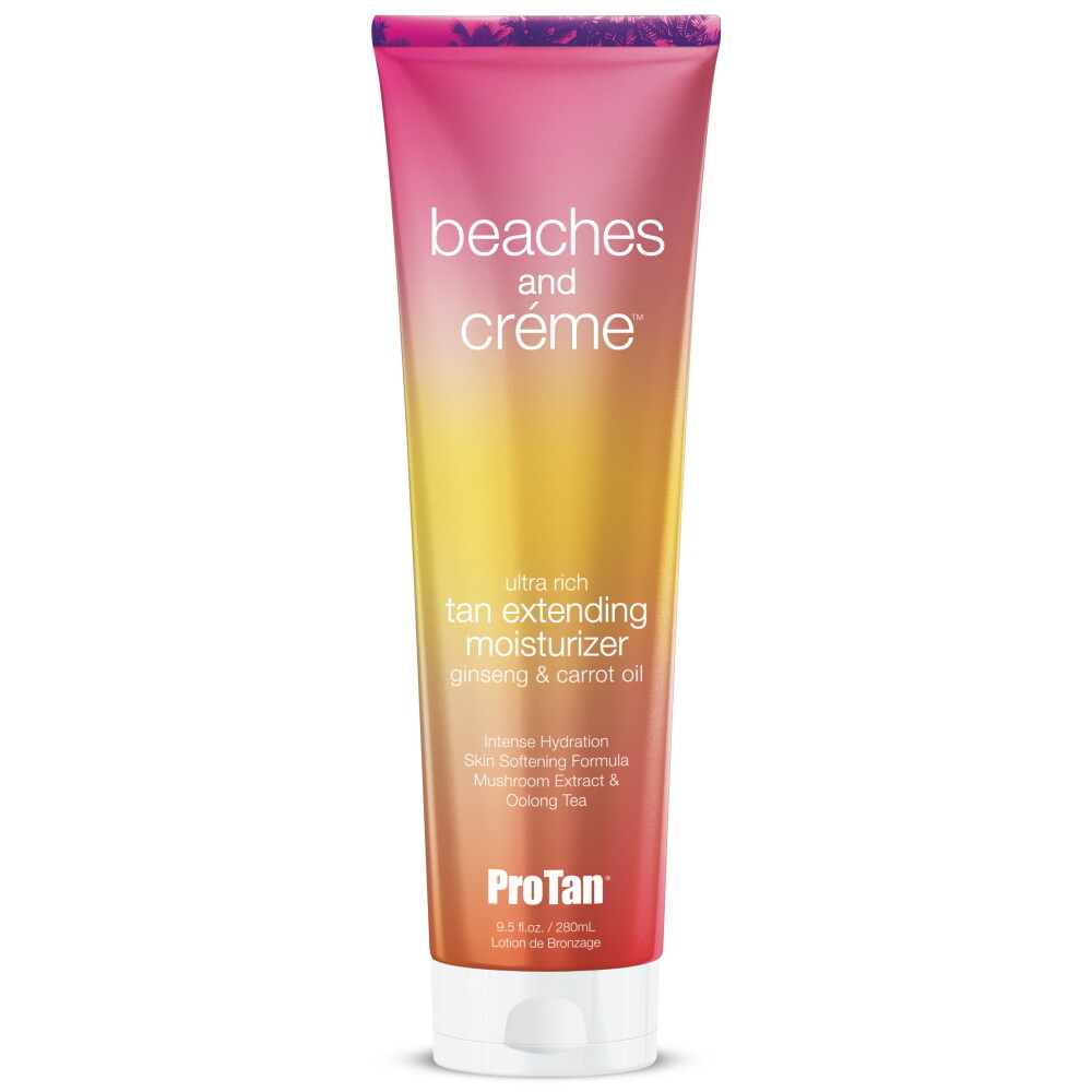 Pro Tan Beaches and Creme Collection sunbed tanning lotion cream ALL