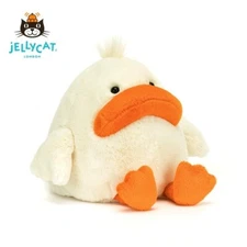 Delia Duck DollJellycatToy Gifts New 2025 Soft Plush Doll Cute Grumpy Duck 23CM