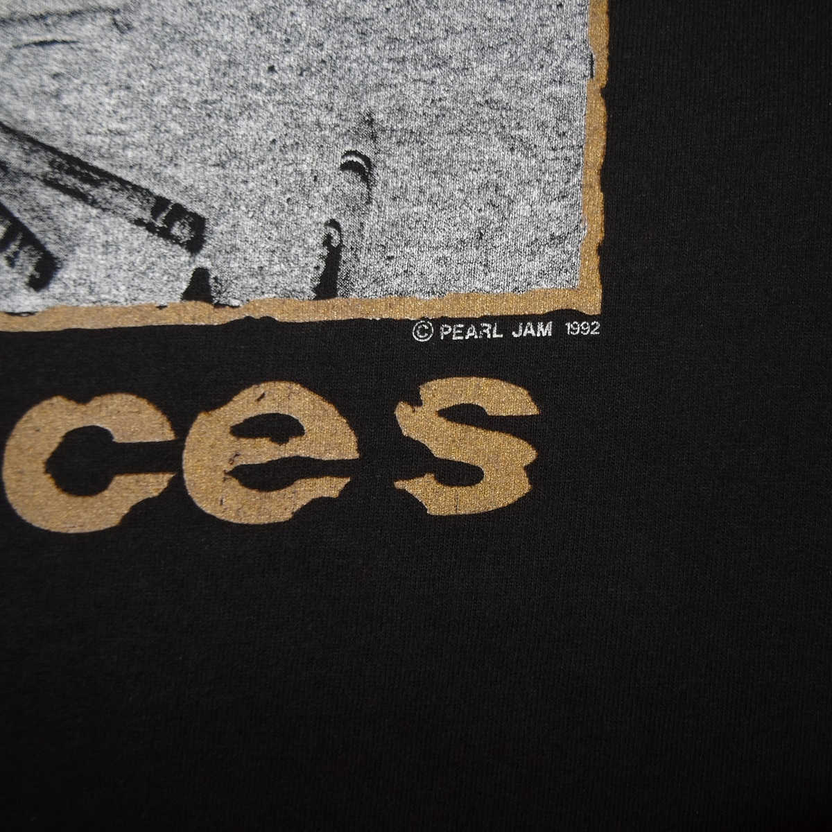 Vintage Pearl Jam Shirt Choices 1992 Guns Crayons Concert Tour 90s