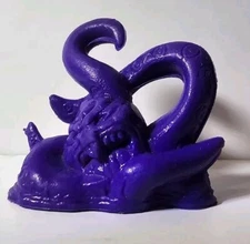 90's Monster In My Pocket Kraken  Series 1  #11 Dark Purple Mexican Sonrics 