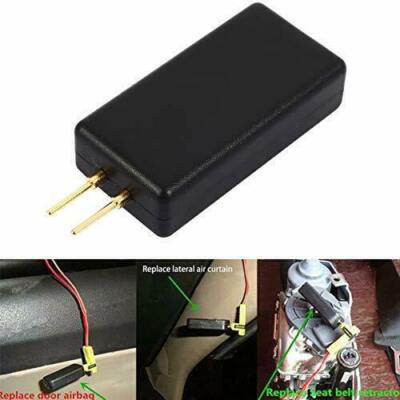 Airbag Light Reset 8Pcs Car Airbag Simulator Detection Tool SRS Resistor Fault Finding Diagnostic Tool Universal Airbag Resistor - Foto 7