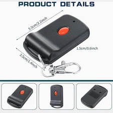 Multi-Code 3089 308911 Gate Garage Door Opener 300MHz Remote Control
