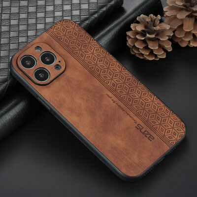 Embossing Slim Leather Phone Case For Huawei Honor 100 90 80 70 X50 X40 X9A X9B