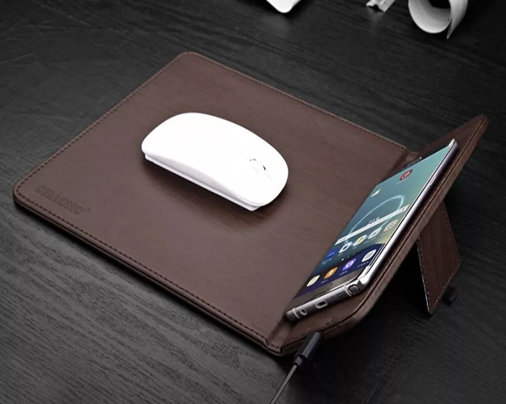 Wireless mouse charging pad deals
