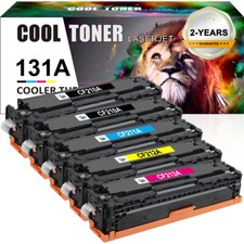CF210X 131X Toner Cartridge For HP 131A Laserjet Pro 200 MFP M276nw M251nw Lot