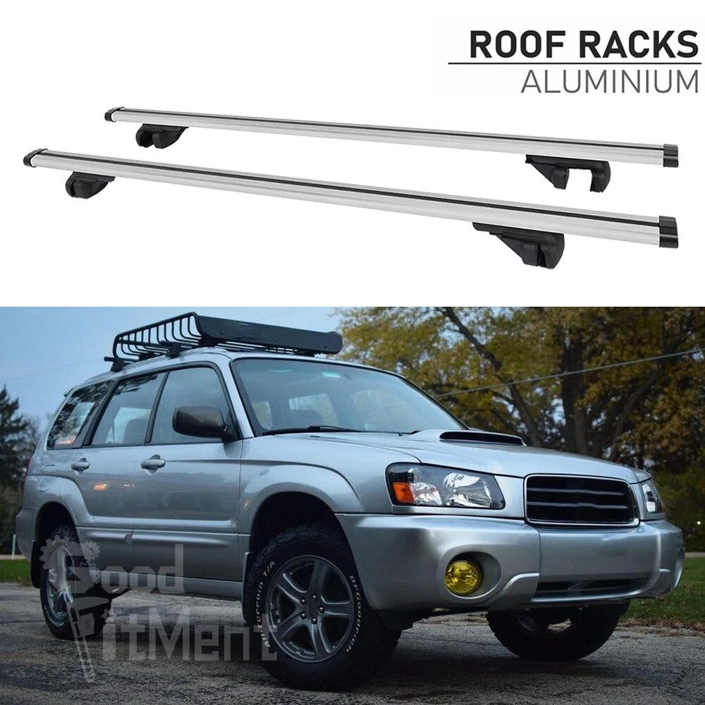 For Subaru Forester Car Roof Rack Cross Bar Luggage Cargo Carrier