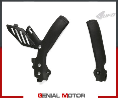 Rahmenschutz Ufo Plast Für Ktm Exc-F All Models 2008 > 2011 Schwarz