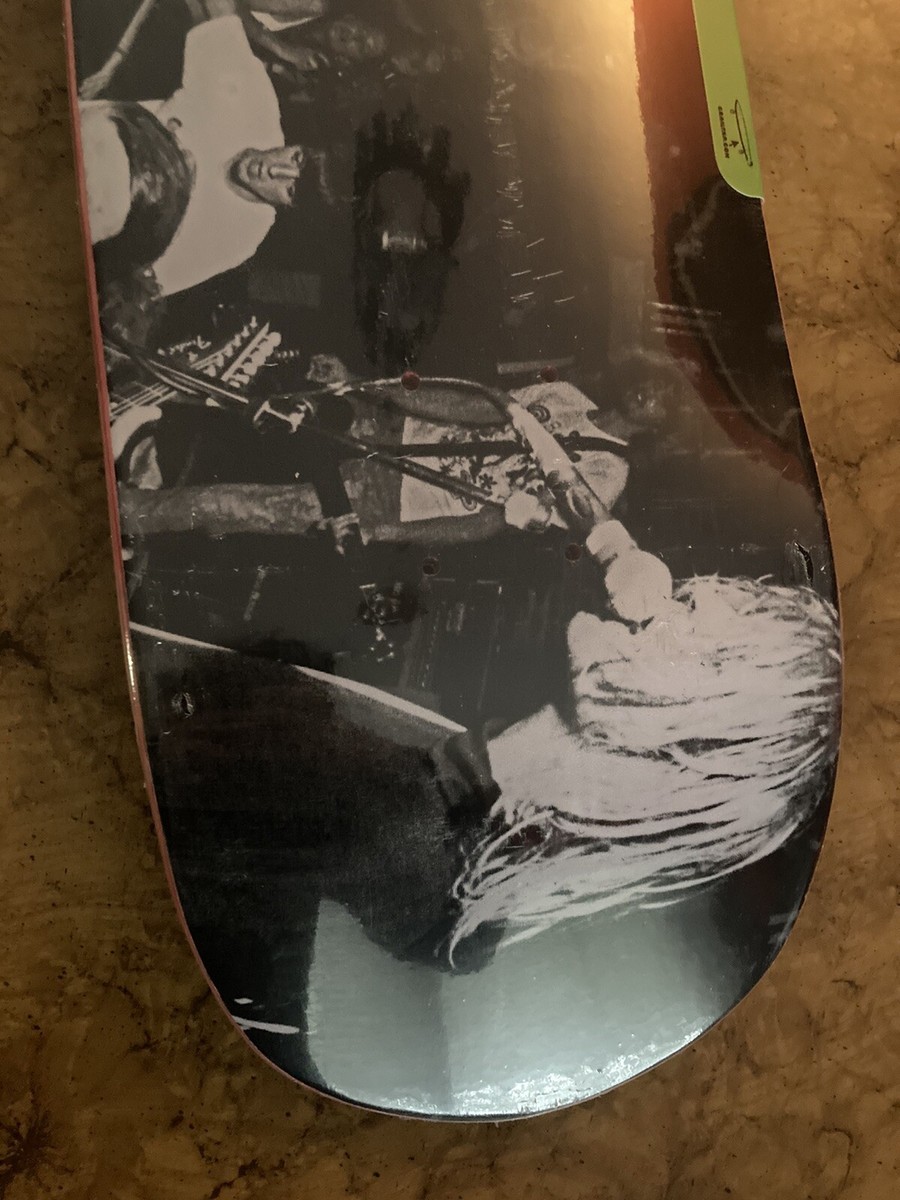 2018 Girl x Opening Ceremony Spike Jonze Nirvana Skateboard 2018 Girl x Opening Ceremony Spike Jonze Nirvana Skateboard