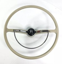 Gray Steering Wheel W Horn Button Ring For 1962-1971 Volkswagen Models