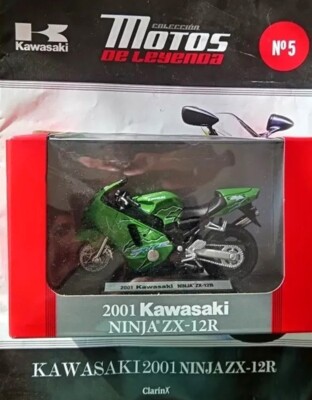MOTORCYCLES OF LEGEND - MOTOS DE LEYENDA N° 5 KAWASAKI 2001 NINJA