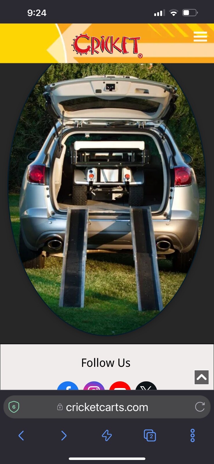 Cricket Golf Cart Electric 36 volt eBay