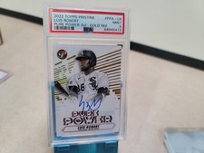 2022 Topps Pristine Luis Robert Pure Power Auto Gold /50 PSA 9 T7519