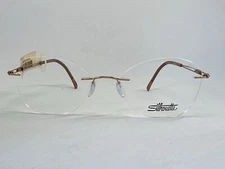 NEW Silhouette Titan Next Gen 5521 EU 3530 Rose All Day 53.19.140 Eyeglass Frame