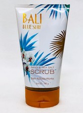 1 Bath  Body Works BALI BLUE SURF Sand Sea Salt Body Scrub 6.6 oz