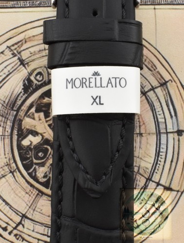Cinturino per Orologio in Vera Pelle Stampa Alligatore Morellato Made in Italy - Foto 22 di 44