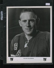  Original 1960s-70s New York Rangers Gilles Villemure Photos (146102)