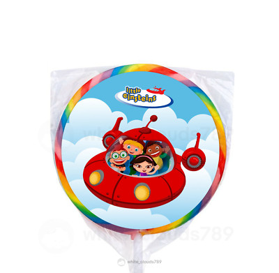 24 Disney Jr Little Einsteins 1.67'' Sticker Labels for Bag Party Favors Birthday