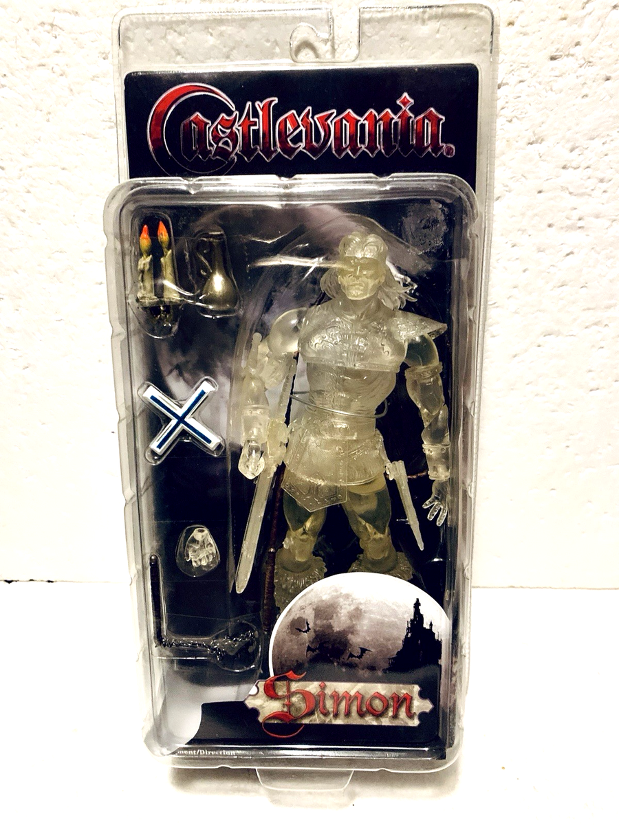 neca castle vania シモン　フィギュア NECA Castlevania Simon Belmont Action Figure for sale online