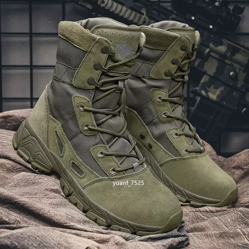 511 Men Military Tactical Boot CQB Desert Outdoor Non Slip Hiking Shoes  Footwear