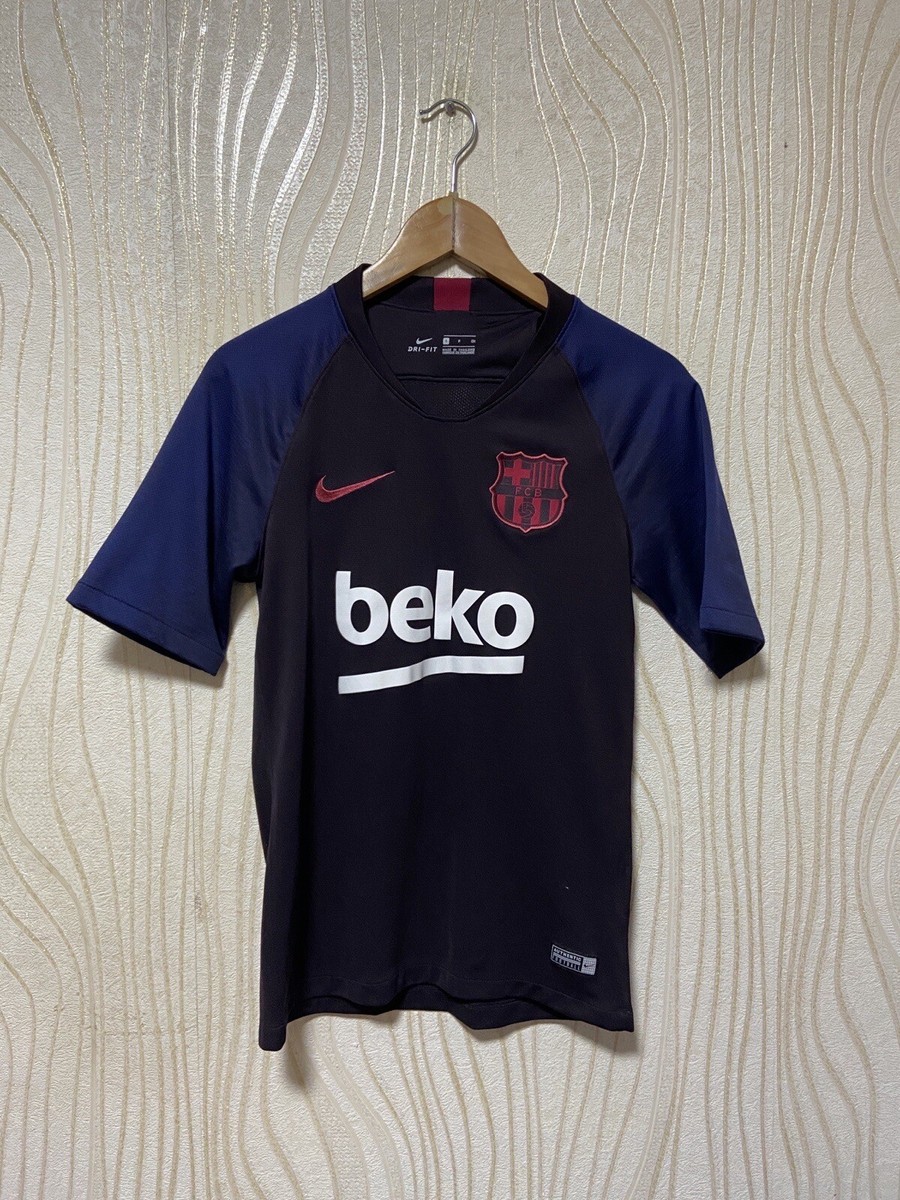 BARCELONA 2019 2020 PRE MATCH TRAINING SHIRT JERSEY NIKE