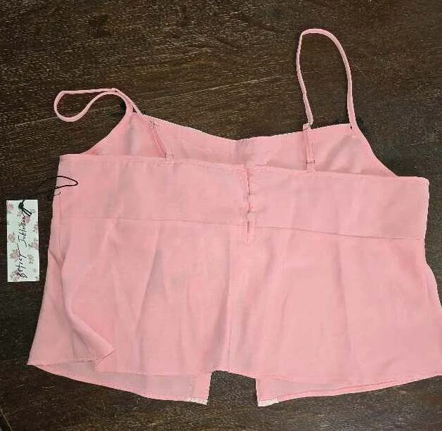 Camisola Top Betsey Johnson Forever Talla 21 Grande Foto 3 de 3
