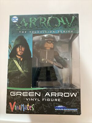 Diamond Select Toys Vinimates WB/DC Arrow TV Series Green Arrow Vinyl Figure /o