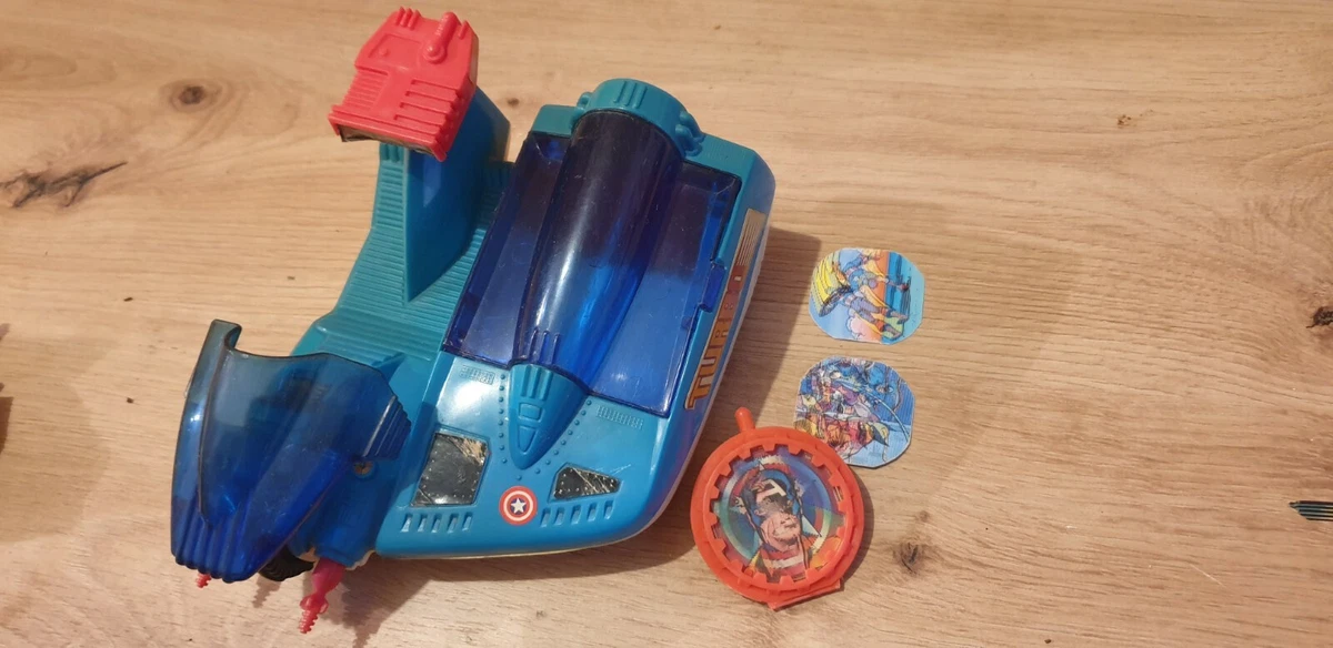 Marvel Guerres Secrètes - Magneto (carte Espagne) - Mattel