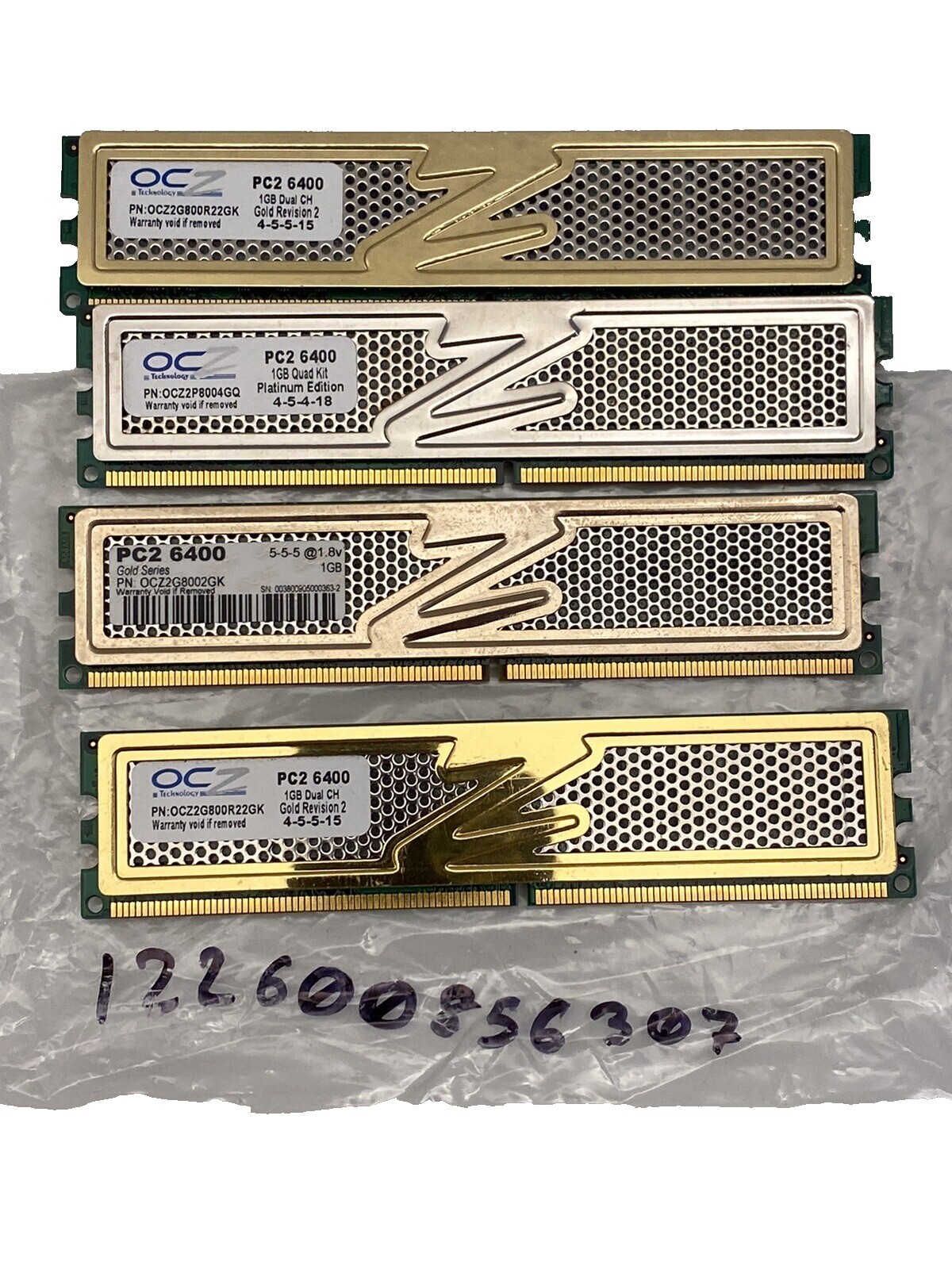 OCZ Memory (RAM) with 4 Modules and 240 Pins for sale | eBay