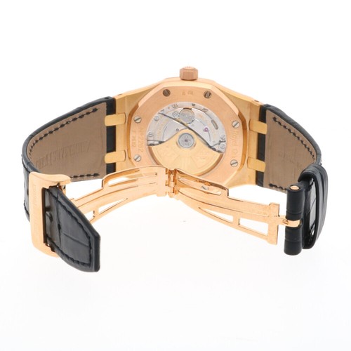 AUDEMARS PIGUET Royal oak Watches 15300OR.OO.D002CR.01 K18 Pink Gold used - Imagen 9 de 10