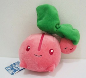 Cherubi Pokemon Banpresto 2011 Plush Stuffed TAG Toy Doll Japan Cherrim | eBay