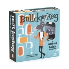 BULLDONKEY Dice Board Game By Good Game Company "Shake It Or Fake It! Game